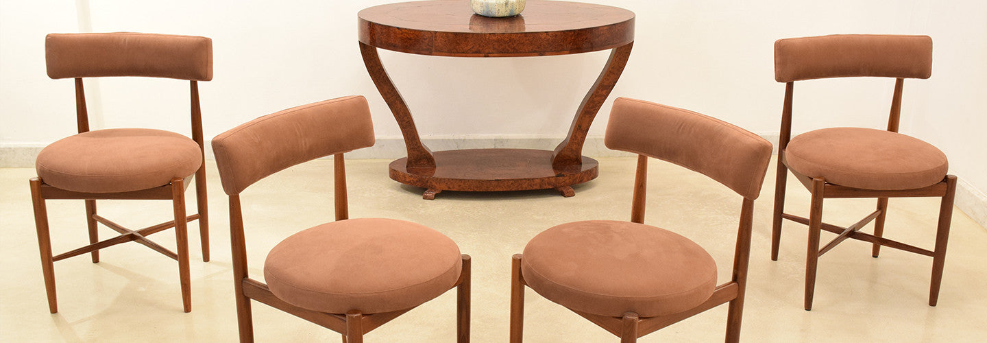 G Plan 1950's dining room chairs - mid-century modern - 20th century 