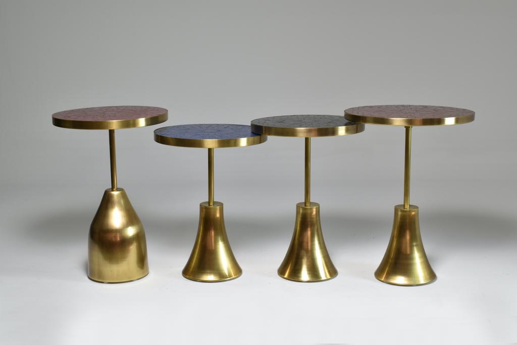 Side Tables by Jonathan Amar Studio