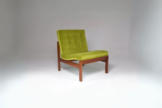 Fauteuil lounge danois des années 1960 par Ole Gjerlov Knudssen pour France &amp; Søn