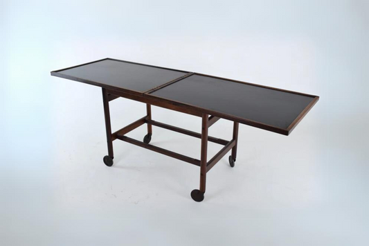 Shop Mid-Century Modern Serving Cart by Kurt Ostervig, Denmark - Spirit Gallery Vintage Furniture