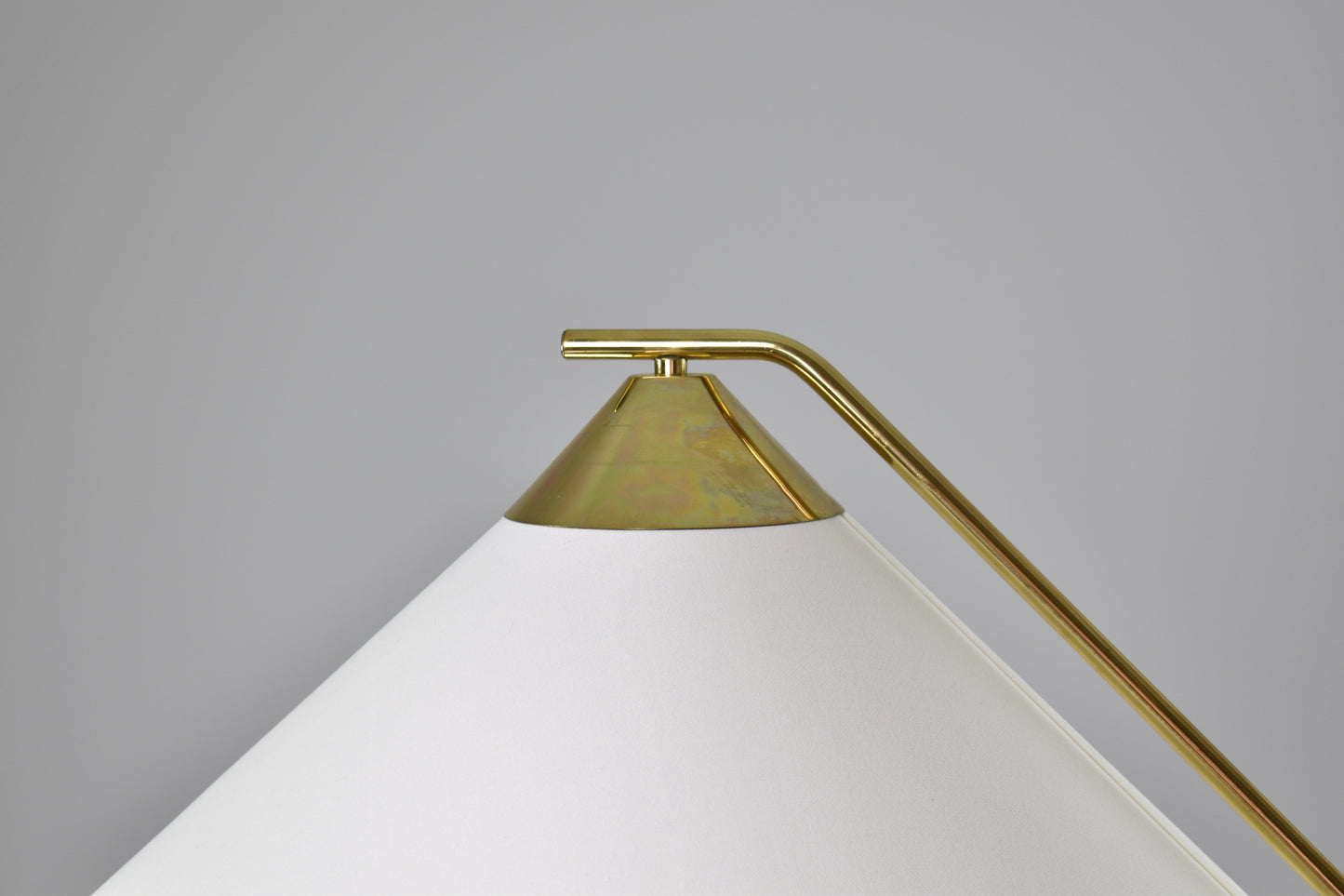 1940's Italian brass floor lamp by Arredoluce Monza