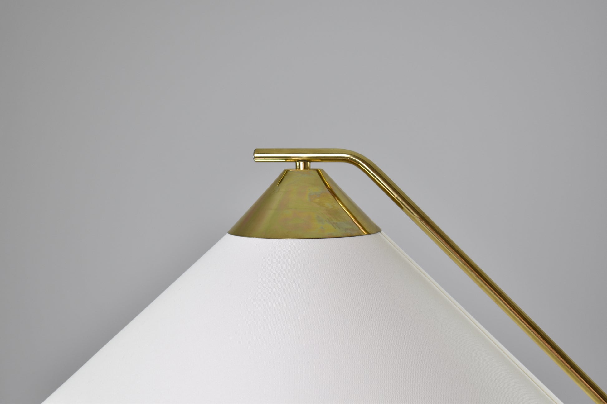 1940's Italian brass floor lamp by Arredoluce Monza