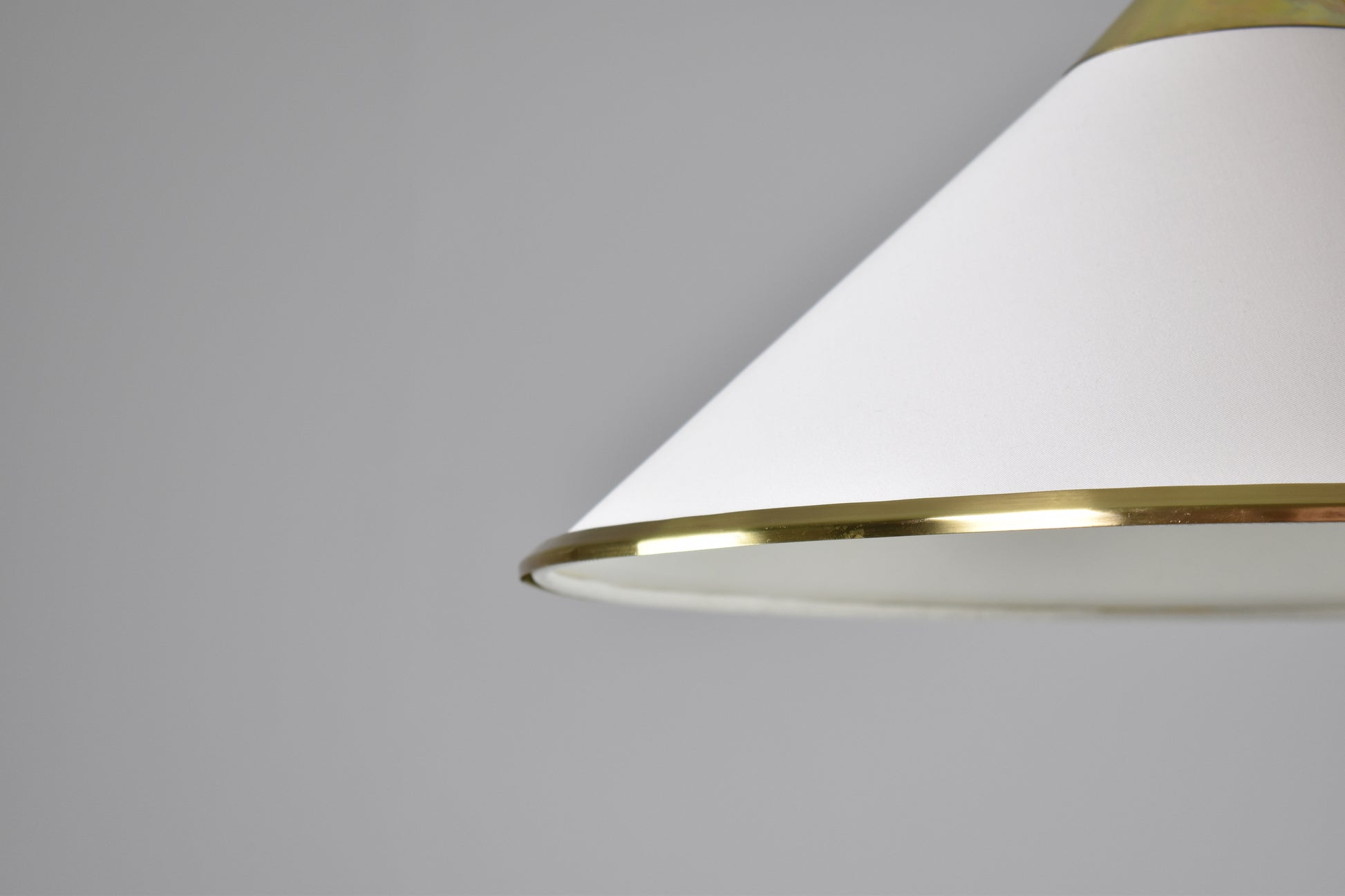 1940's Italian brass floor lamp by Arredoluce Monza
