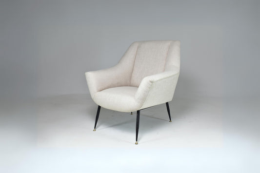 1950's Mid-Century Modern Restored Armchair