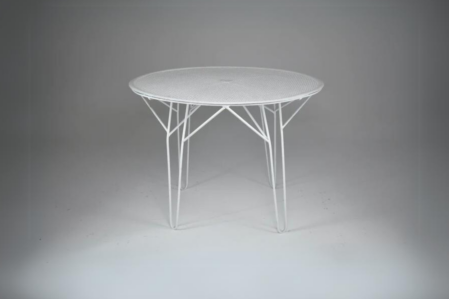 1950's French Mid-Century Mathieu Mategot Garden Table