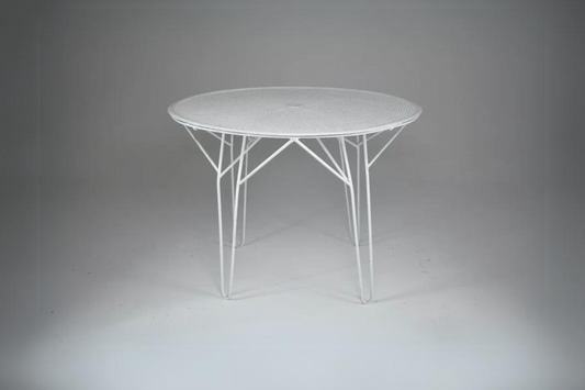 1950's French Mid-Century Mathieu Mategot Garden Table