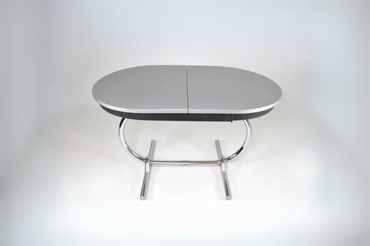 1960's Rare French Metal Table