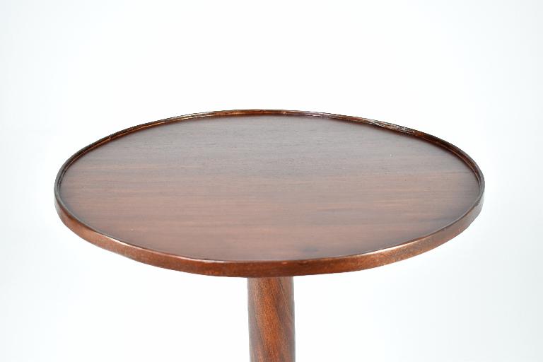 Early 20th Century French Wooden Tripod Table