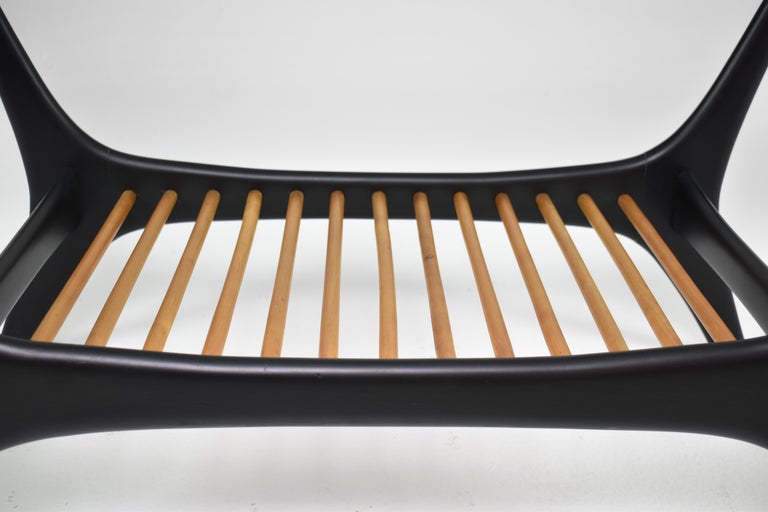 1955 Japanese Mid-Century Coffee table by Alfred Hendrickx for Belform