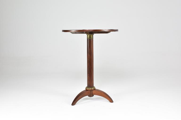 Early 20th Century French Wooden Tripod Table