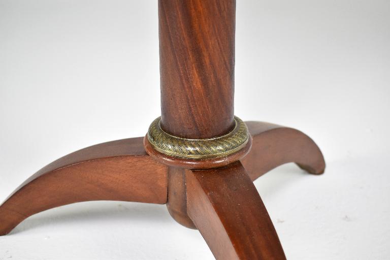 Early 20th Century French Wooden Tripod Table