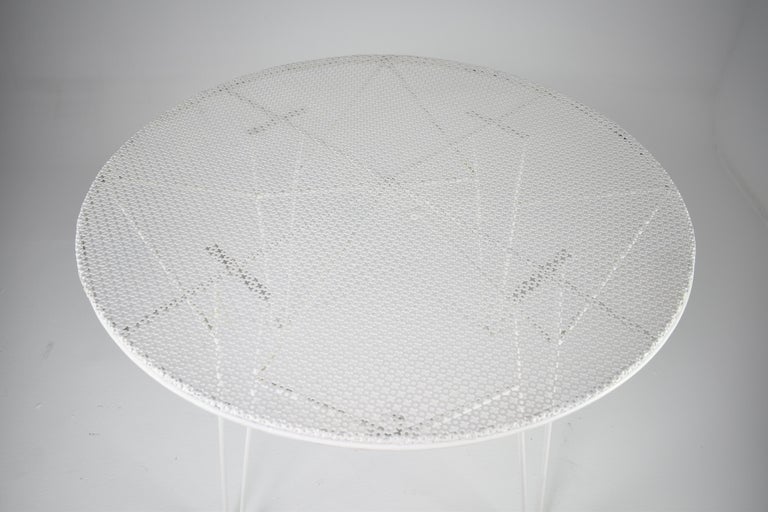 1950's French Garden Table Attributed to Mathieu Mategot