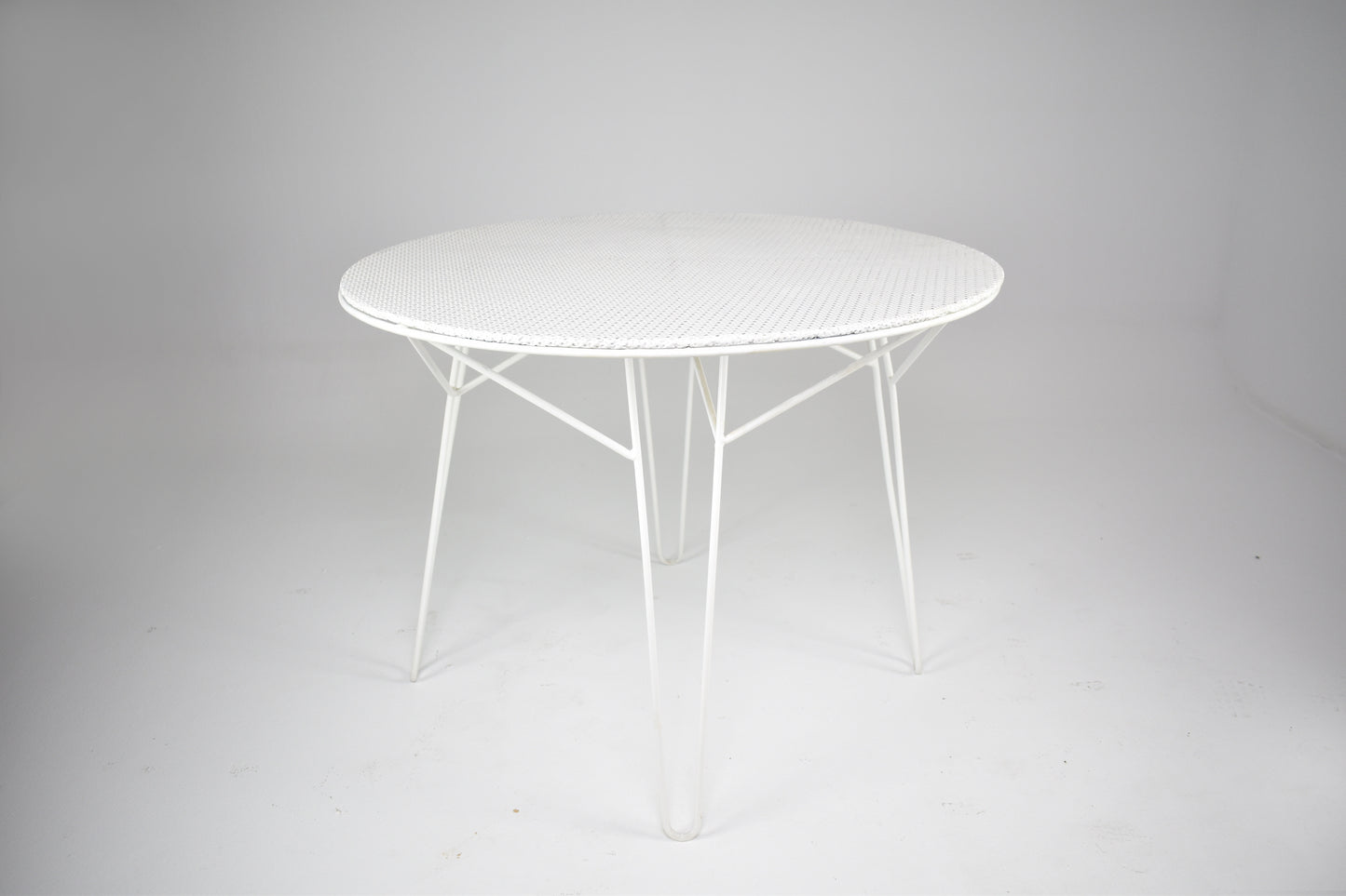 1950's French Garden Table Attributed to Mathieu Mategot