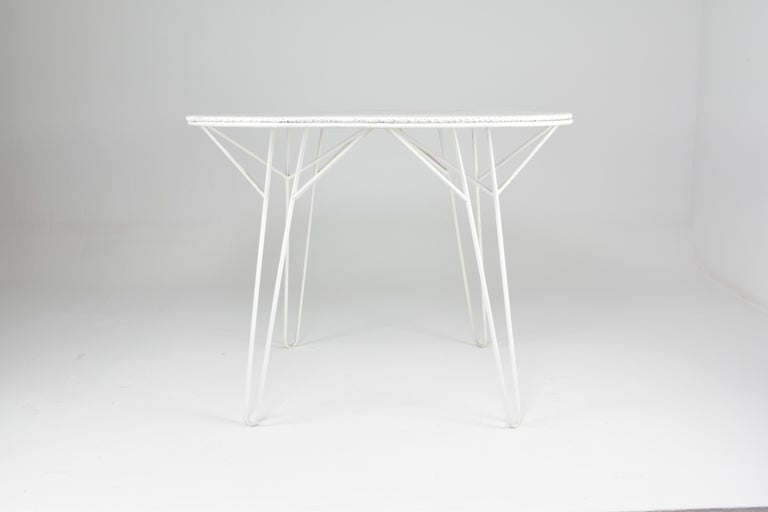 1950's French Garden Table Attributed to Mathieu Mategot