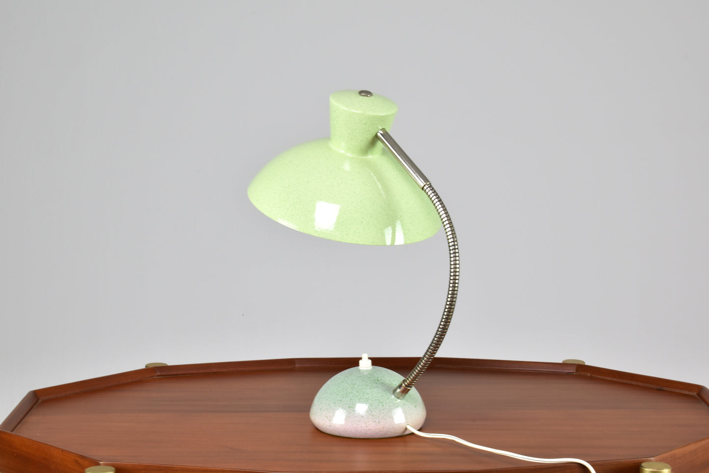 Lampe de bureau française du milieu du siècle des années 1960