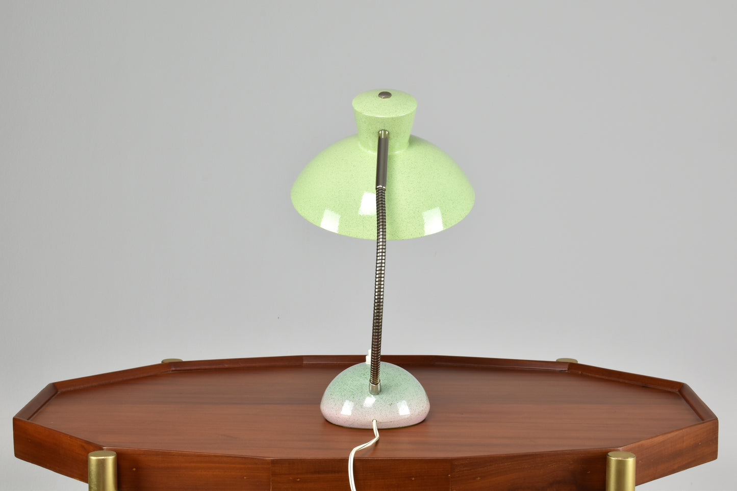 Lampe de bureau française du milieu du siècle des années 1960