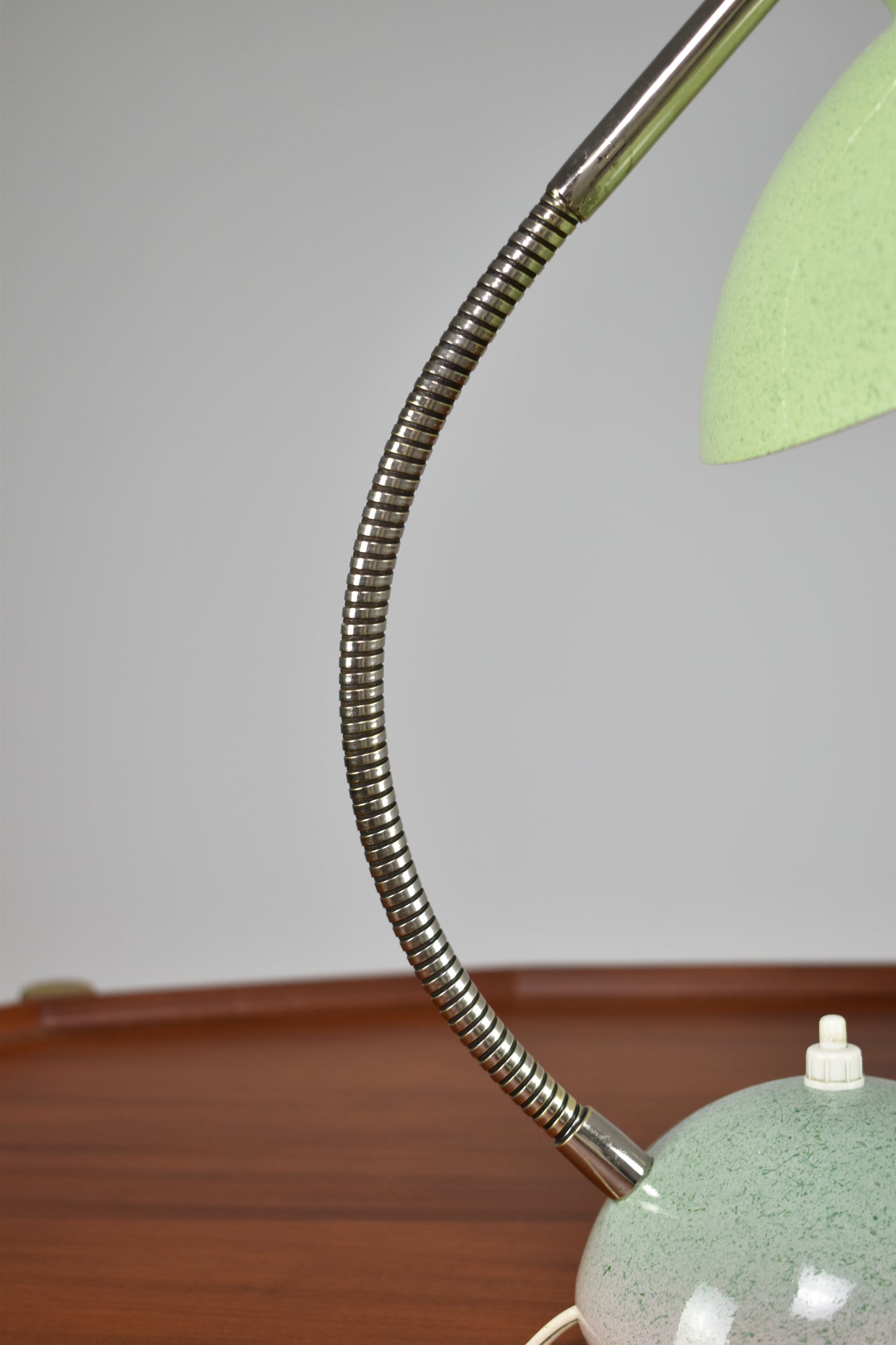 Lampe de bureau française du milieu du siècle des années 1960