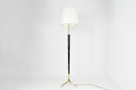 1940's Majestic Italian Floor Lamp by Giuseppe Ostuni for Oluce