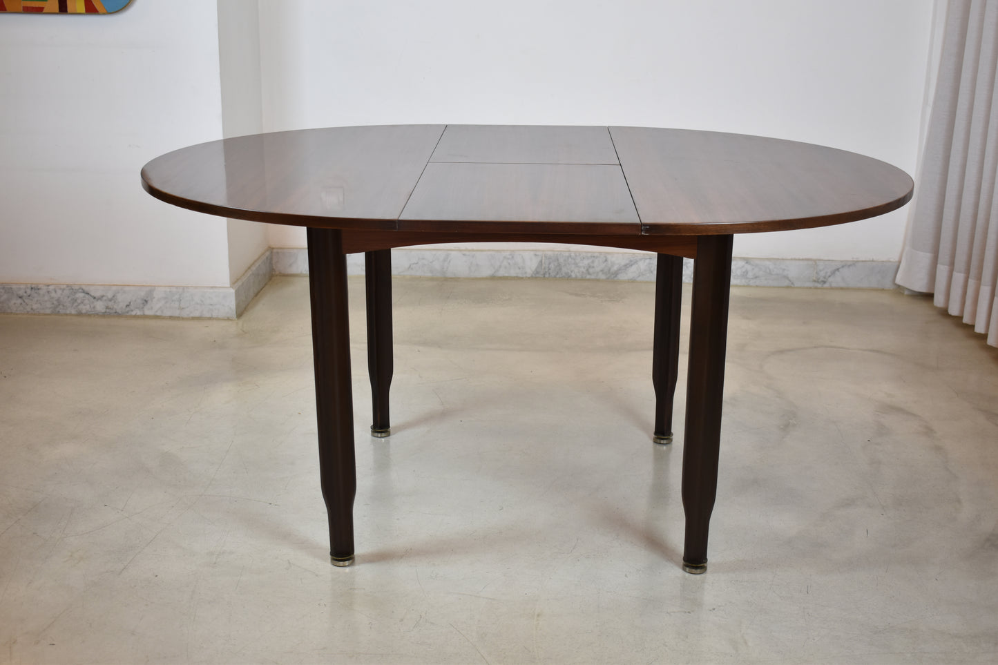 1960's Italian Extendable Dining Table by Gigi Radice