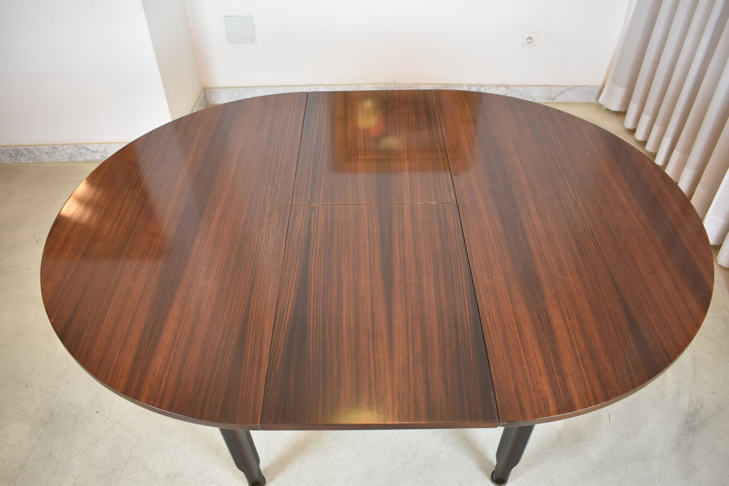 1960's Italian Extendable Dining Table by Gigi Radice