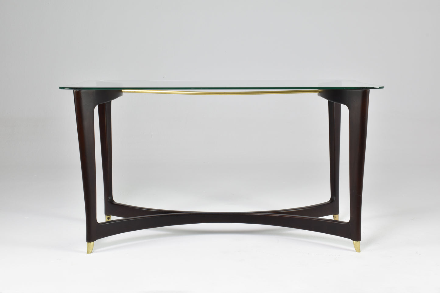 Italian Coffee Table in Guglielmo Ulrich style, 1950s