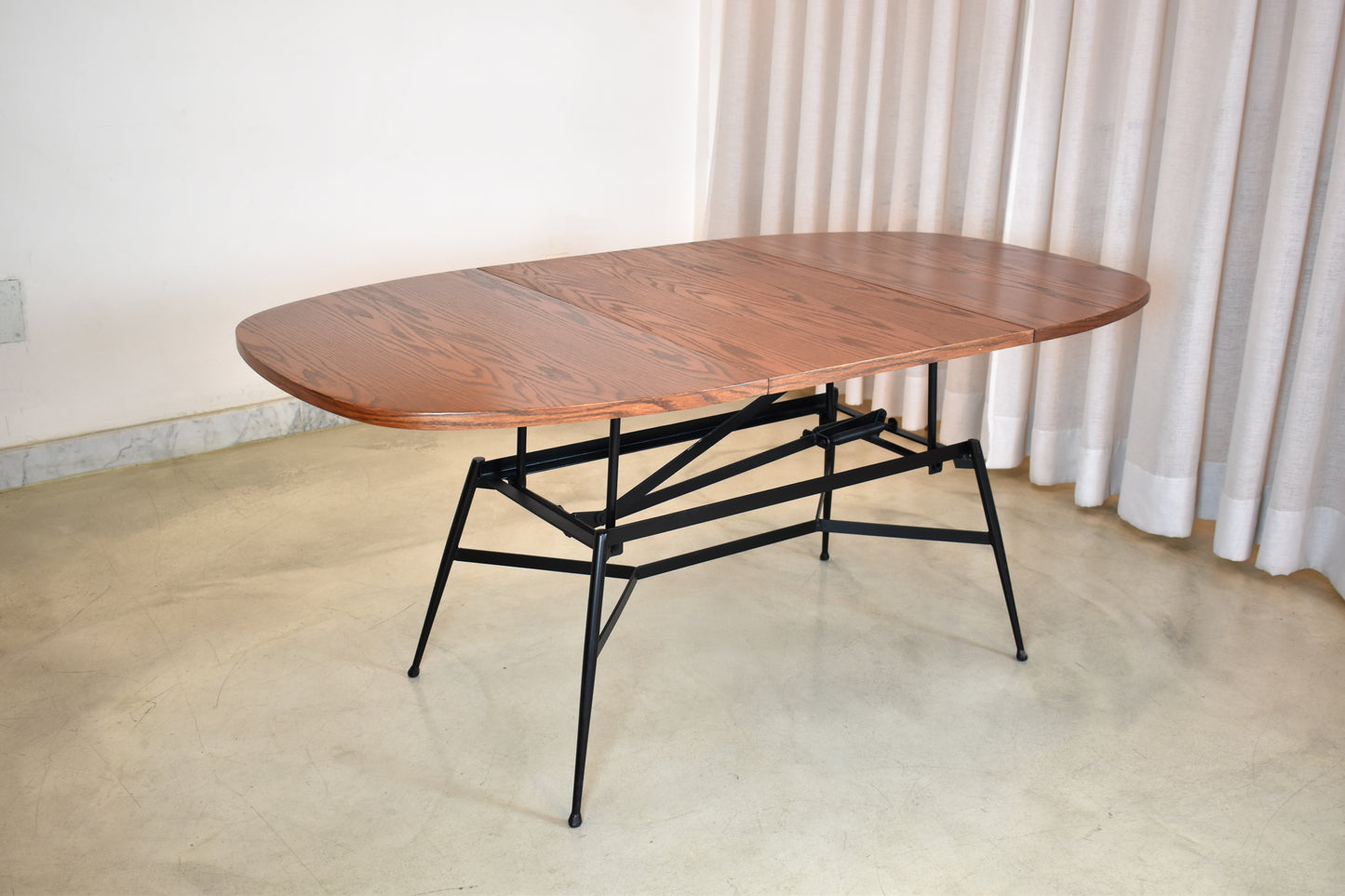 1960's Scandinavian Adjustable Coffee/Dining Table