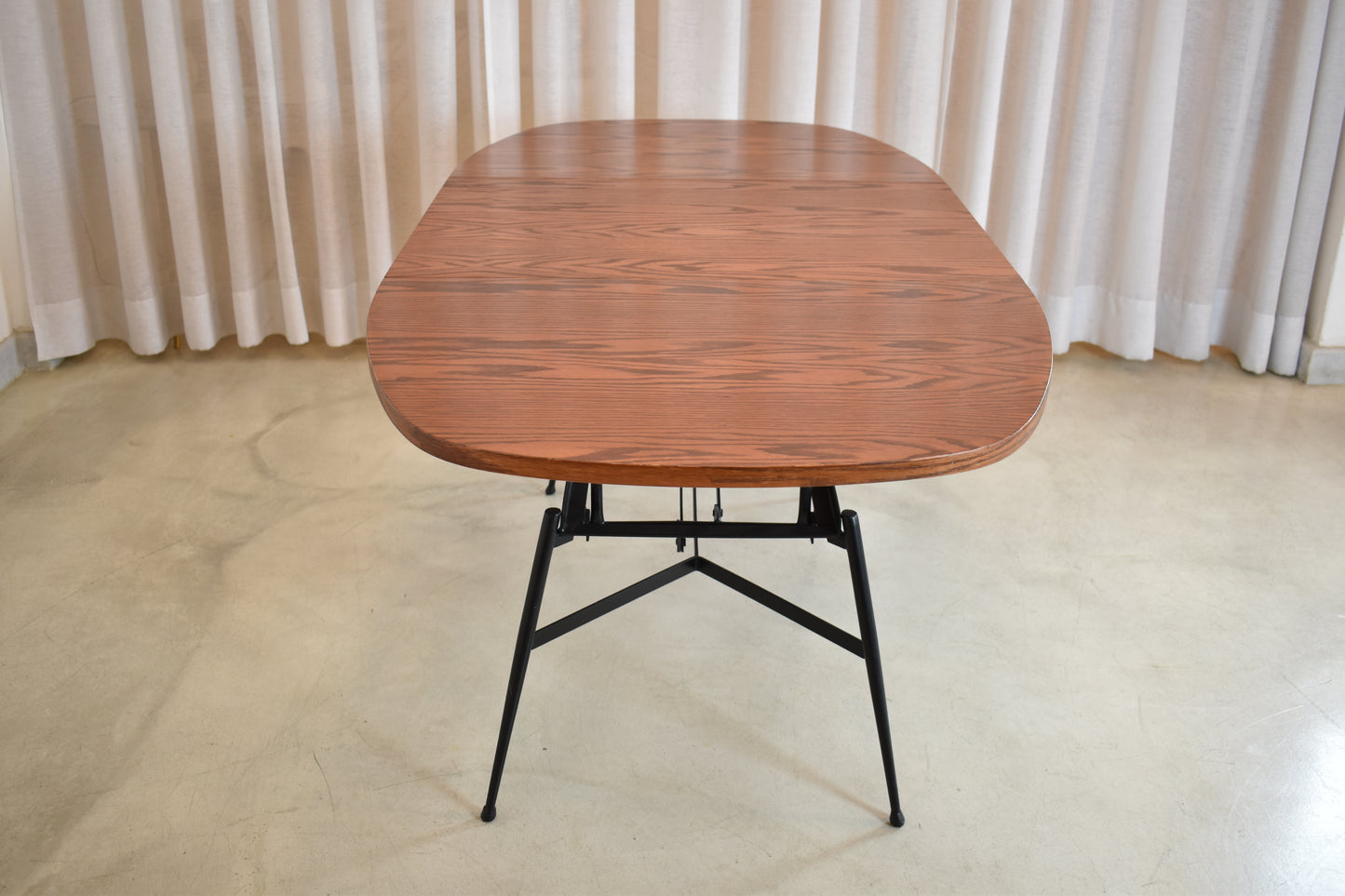 1960's Scandinavian Adjustable Coffee/Dining Table