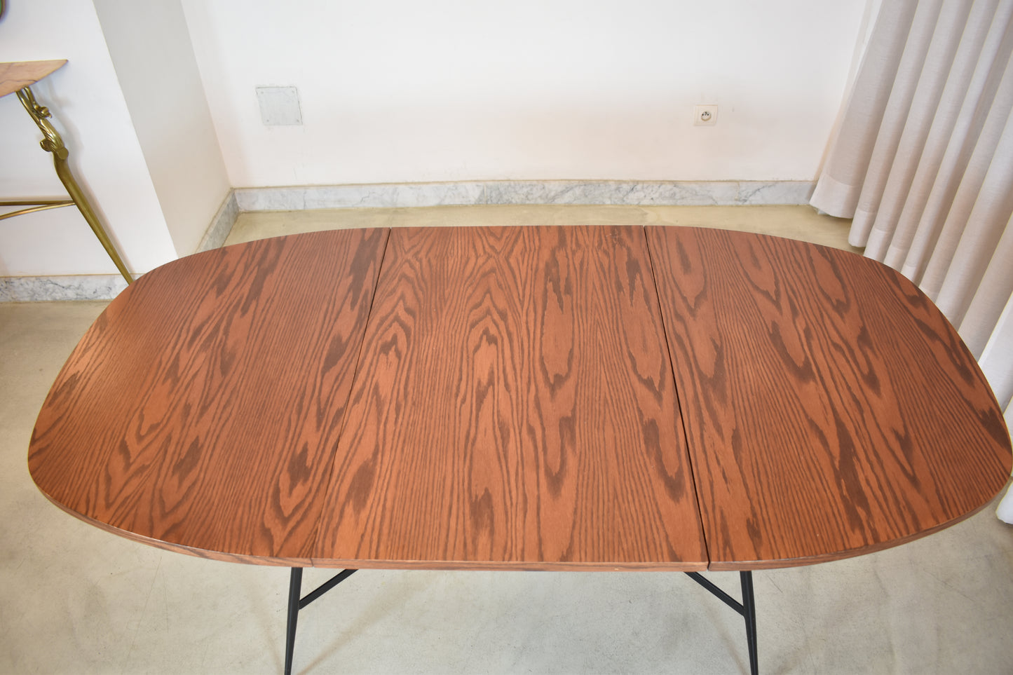 1960's Scandinavian Adjustable Coffee/Dining Table