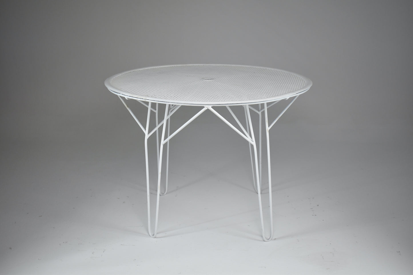 1950's French Mid-Century Mathieu Mategot Garden Table