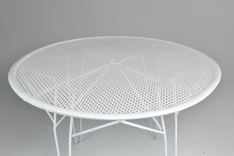 1950's French Mid-Century Mathieu Mategot Garden Table