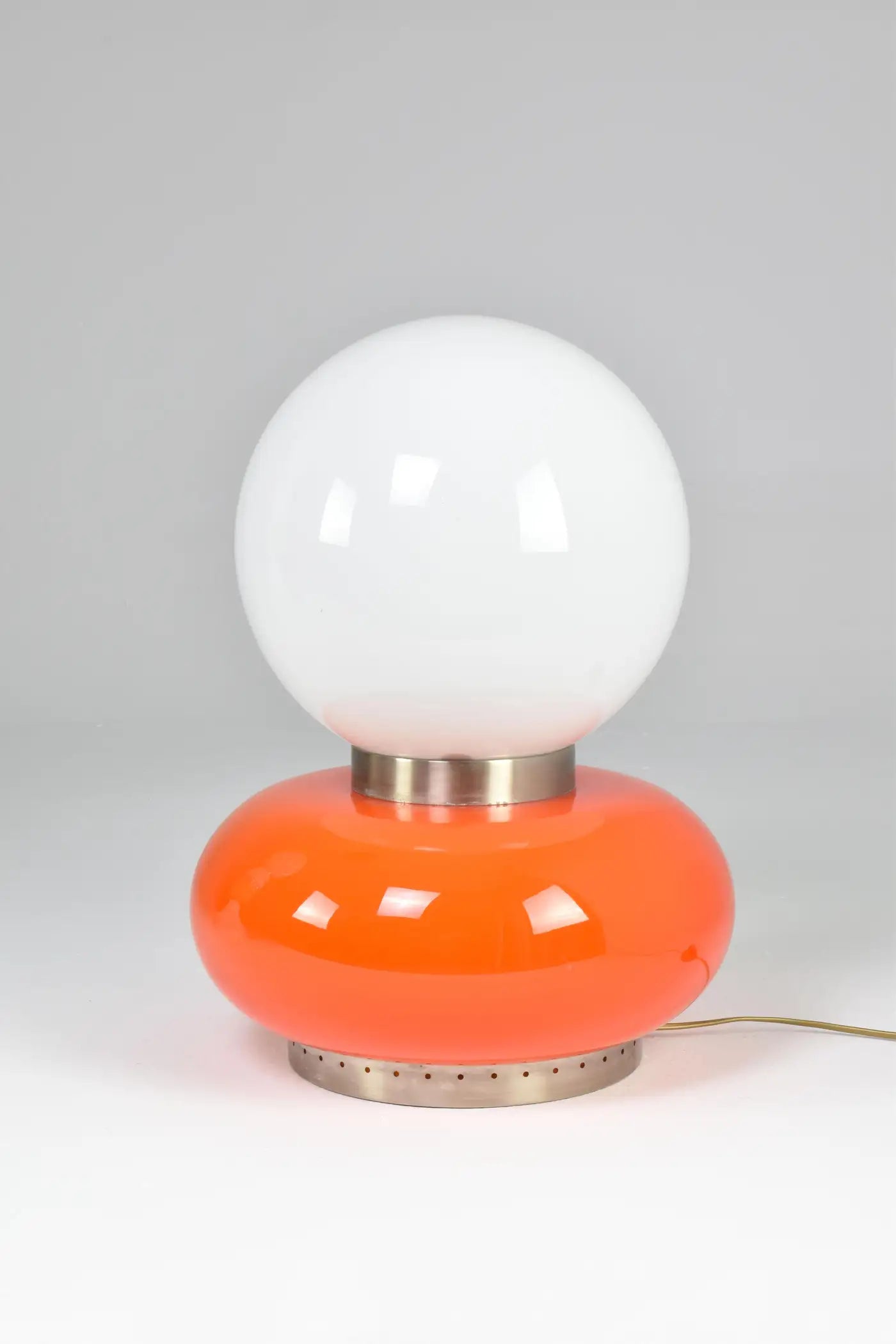 Murano Glass Desk Lamp By Carlo Nason, 1960-70s