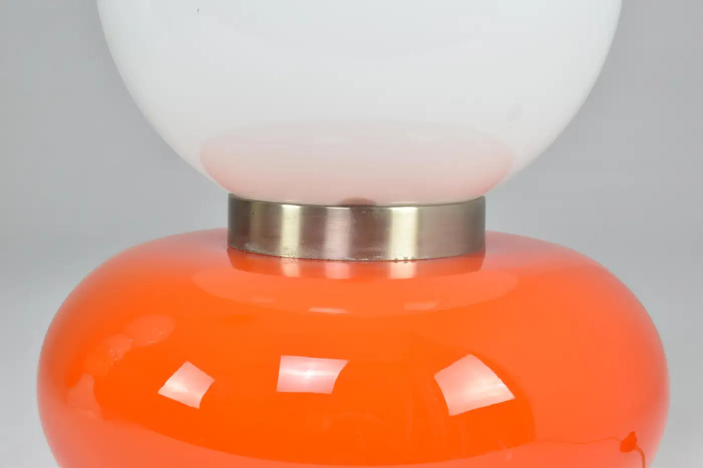 Murano Glass Desk Lamp By Carlo Nason, 1960-70s