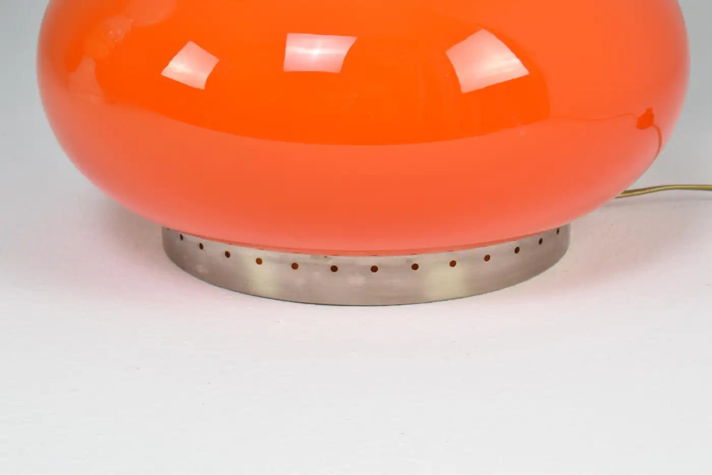 Murano Glass Desk Lamp By Carlo Nason, 1960-70s