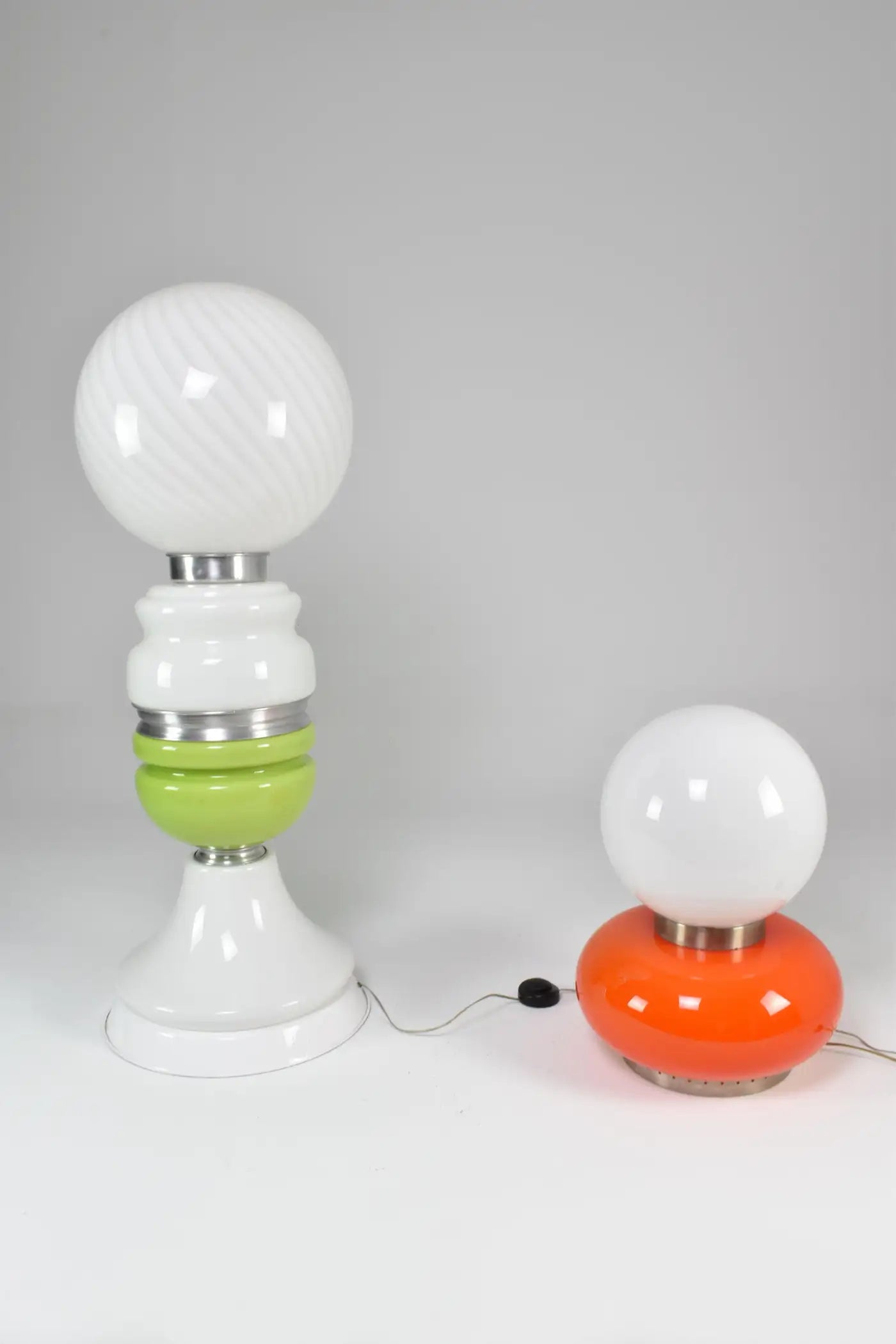 Murano Glass Desk Lamp By Carlo Nason, 1960-70s