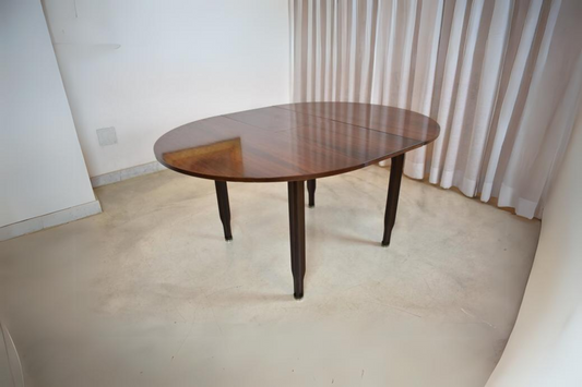 1960's Italian Extendable Dining Table by Gigi Radice