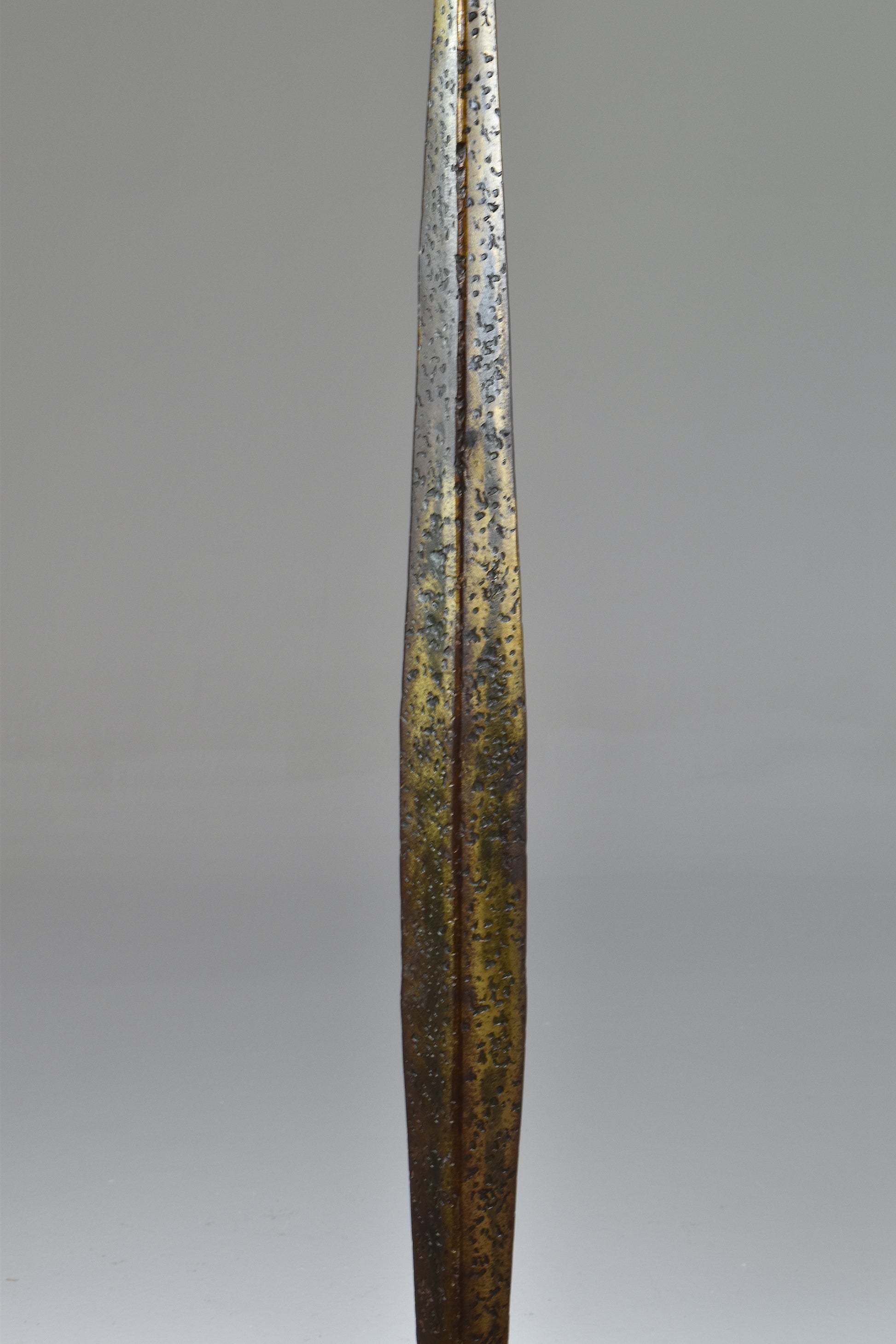 1940's French Wrought Iron Floor Lamp - Spirit Gallery 