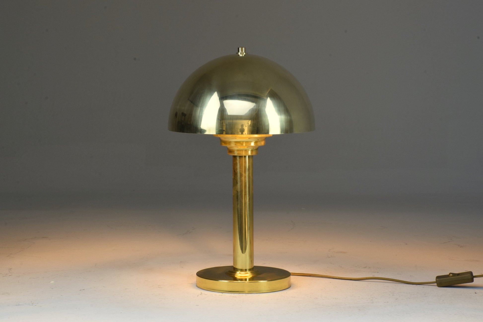 20th Century French Brass Table Lamp - Spirit Gallery 