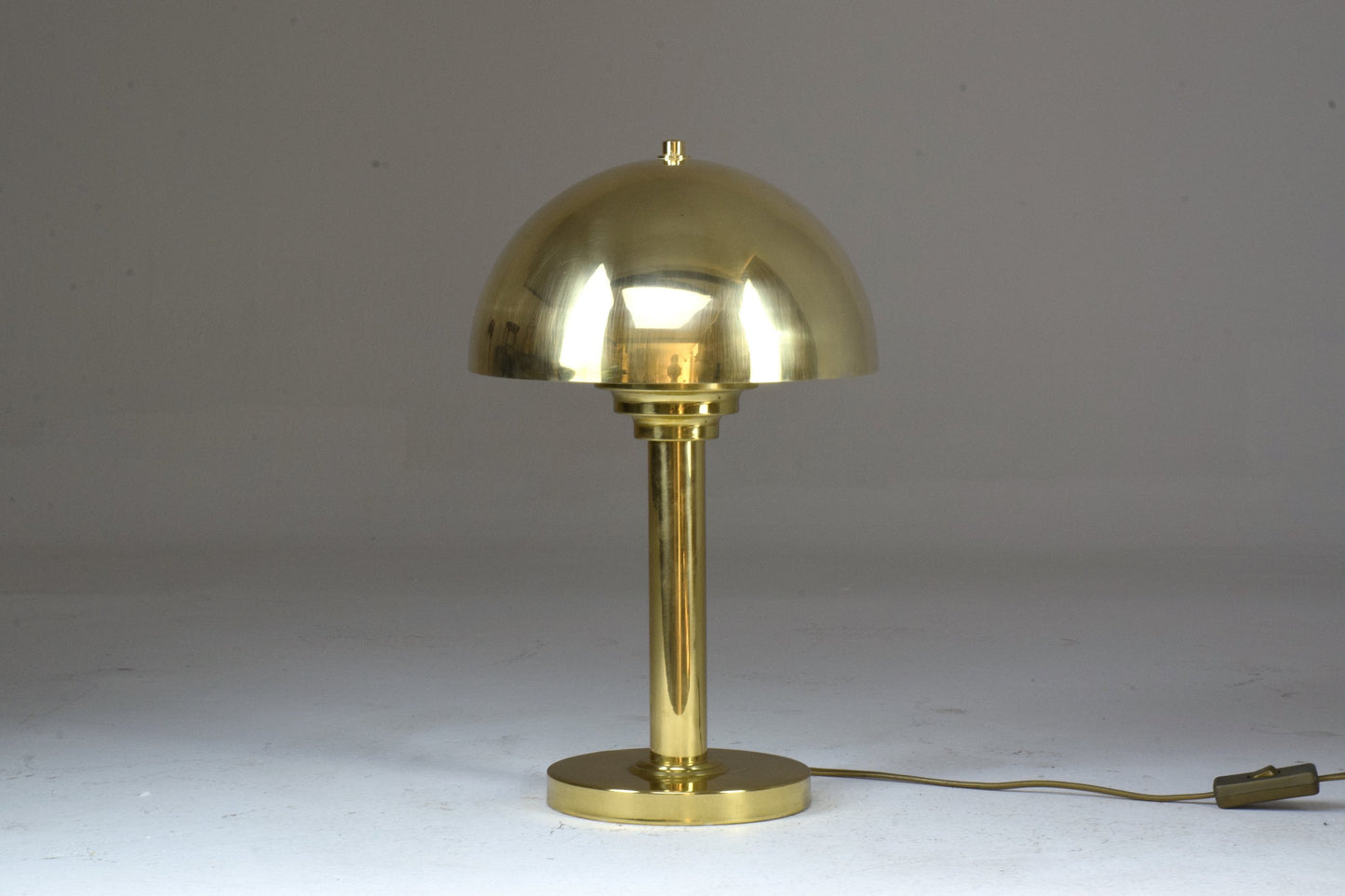 20th Century French Brass Table Lamp - Spirit Gallery 