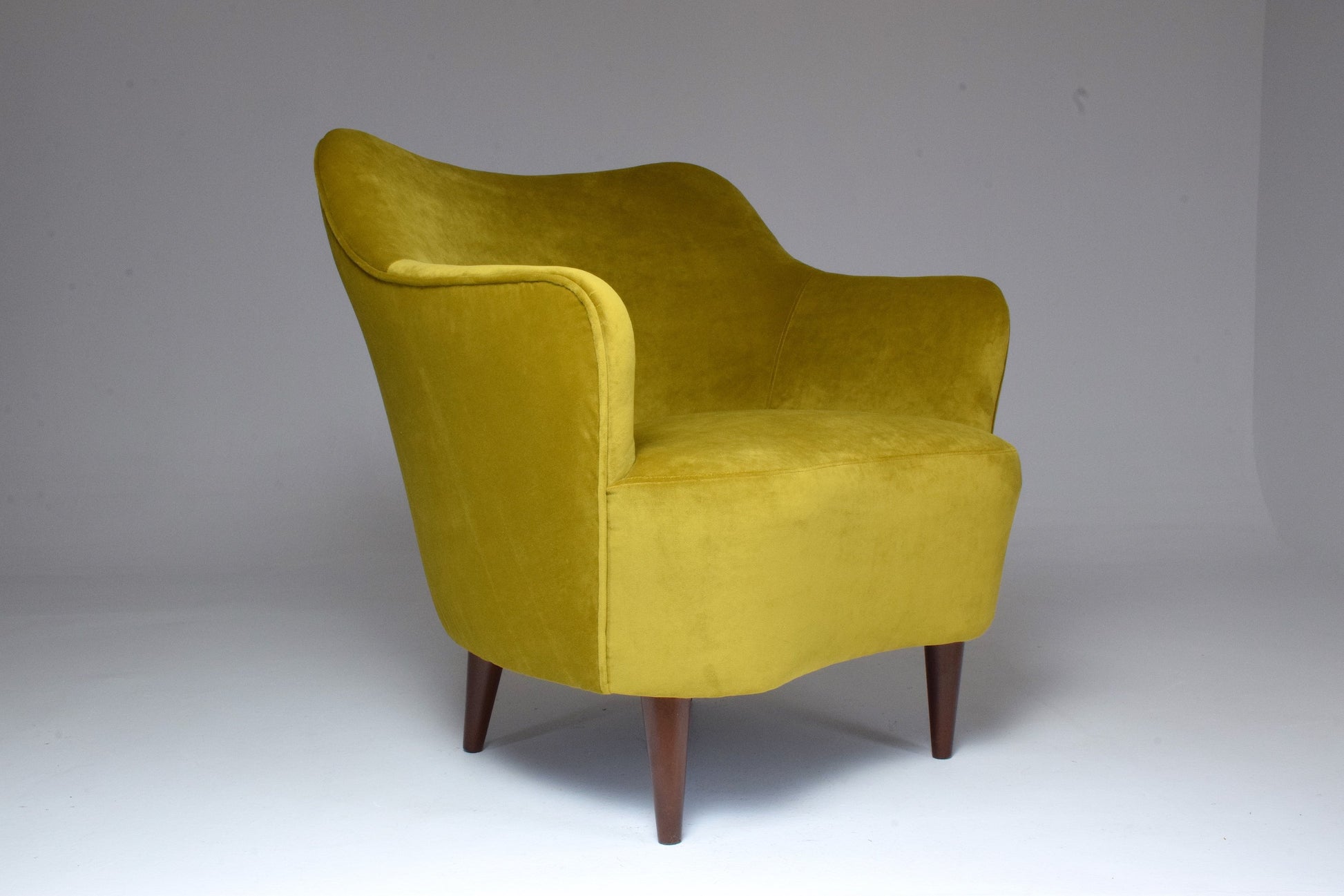 20th Century Italian Armchair by Gio Ponti for Casa e Giardino, 1930s - Spirit Gallery 