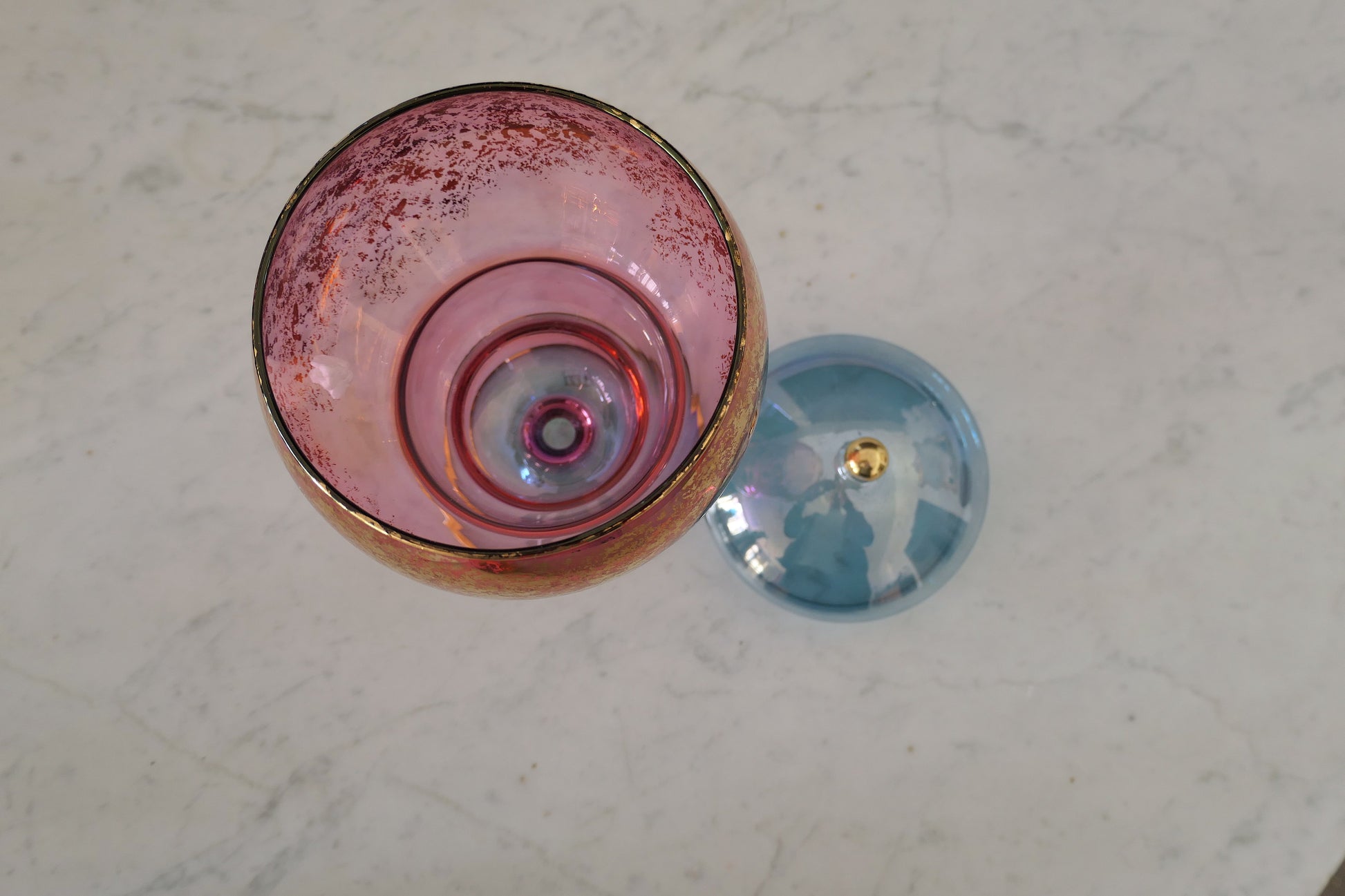 20th Century Italian Vintage Lidded Bowl, 1970s - Spirit Gallery 