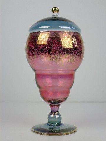 20th Century Italian Vintage Lidded Bowl, 1970s - Spirit Gallery 