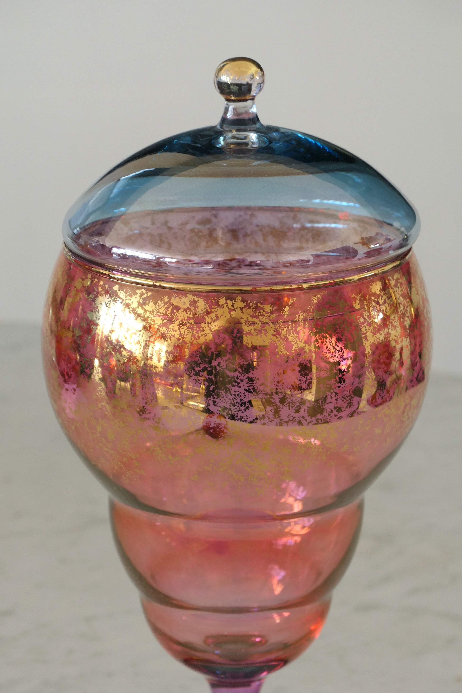 20th Century Italian Vintage Lidded Bowl, 1970s - Spirit Gallery 