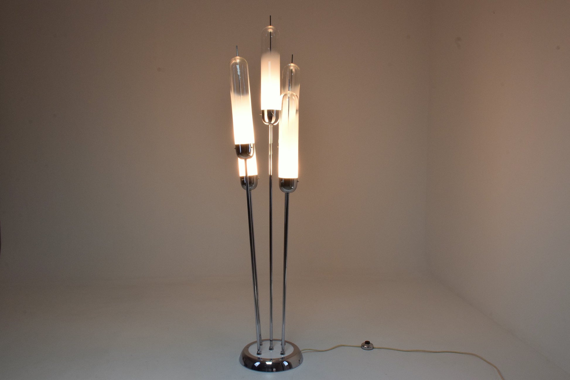 20th Century Vintage Murano Floor Lamp by Carlo Nason for Mazzega, 1970's - Spirit Gallery 
