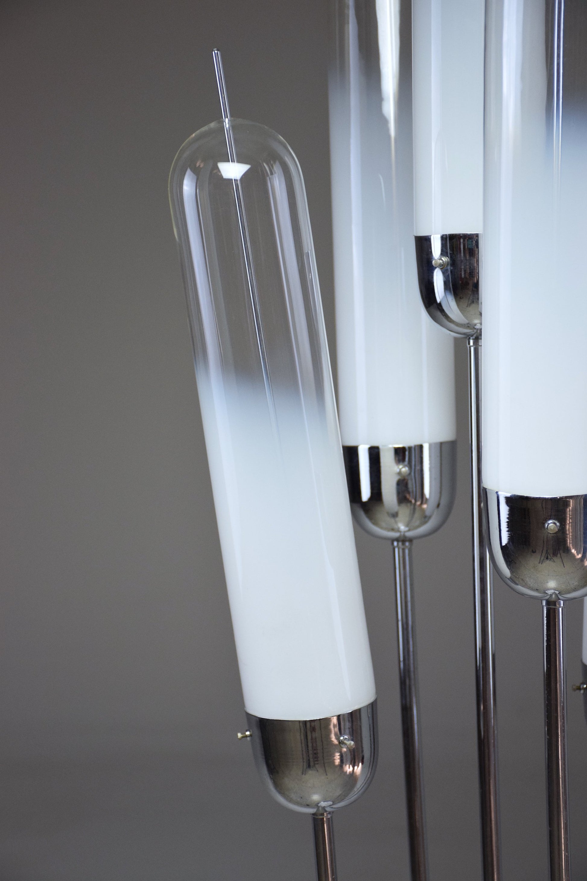 20th Century Vintage Murano Floor Lamp by Carlo Nason for Mazzega, 1970's - Spirit Gallery 