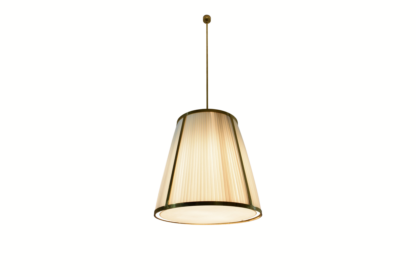 Caeli-S1 Monumental Brass Pendant Light