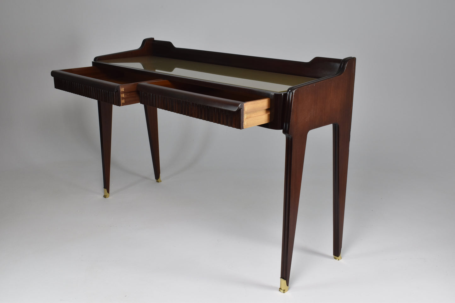 1950's Italian Console Attributed to Paolo Buffa for Dassi - Spirit Gallery 