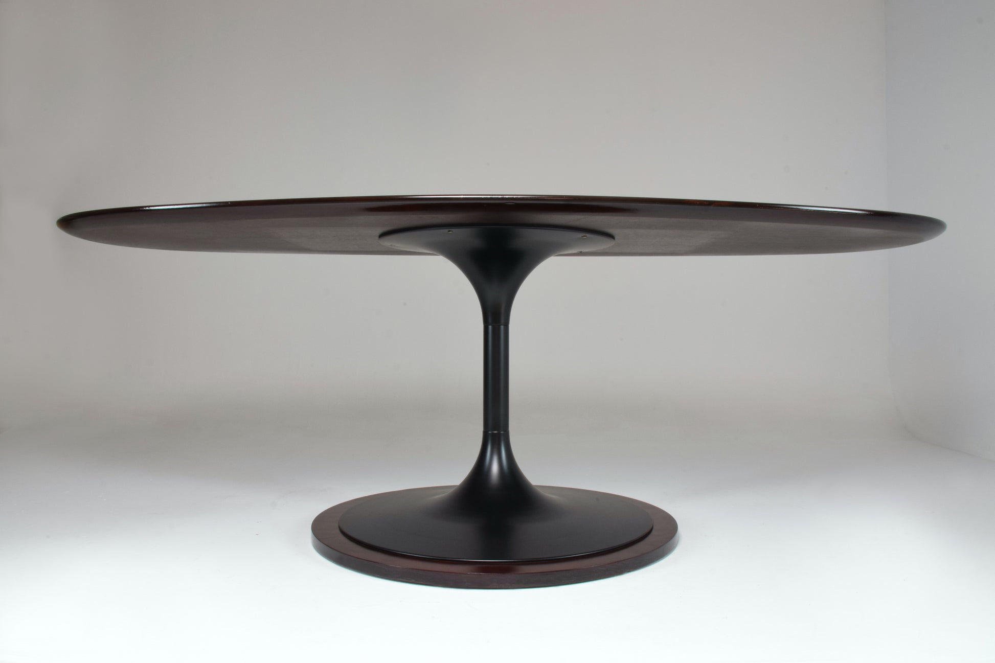 1970's Scandinavian Oval Coffee Table - Spirit Gallery 