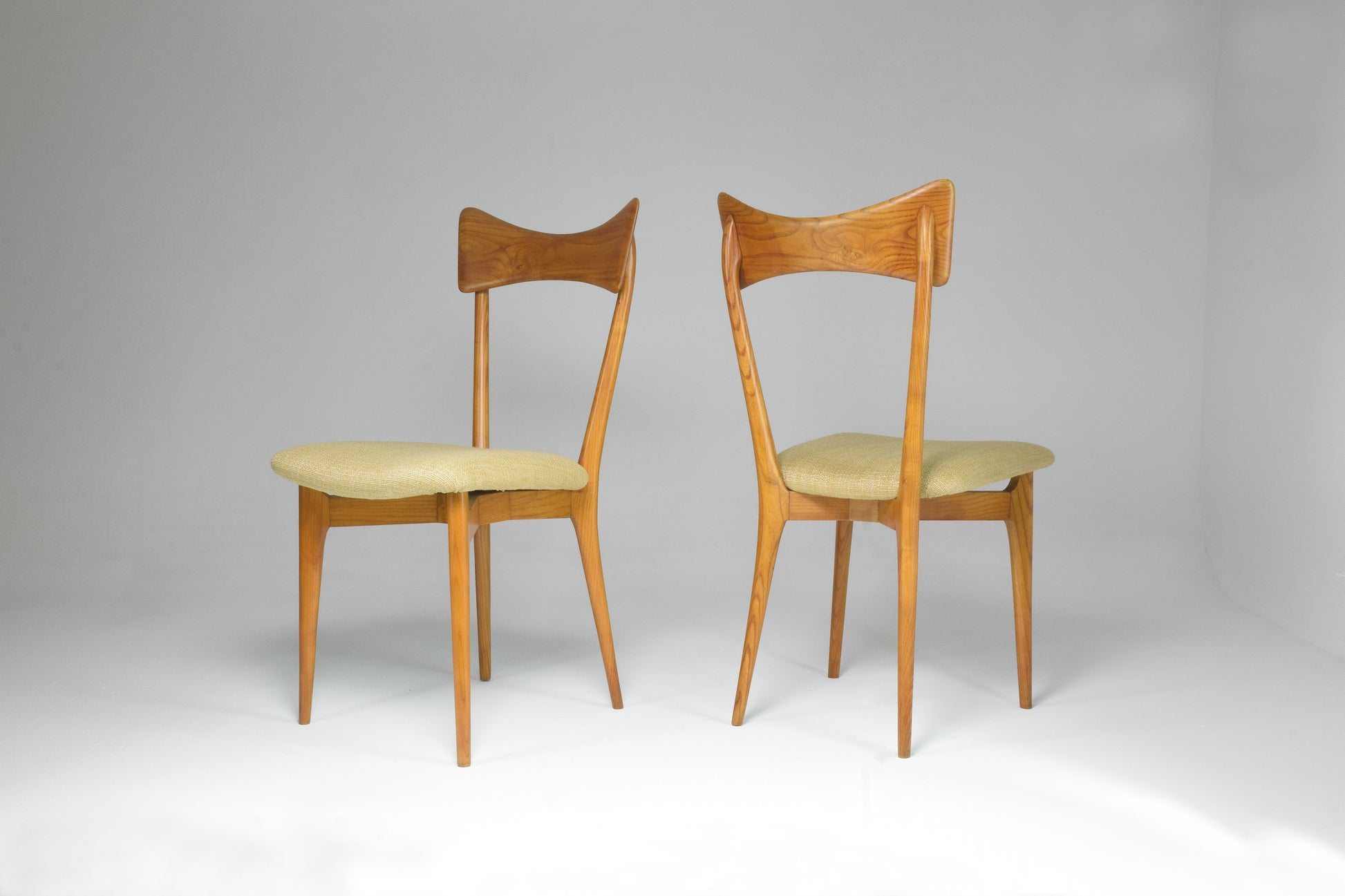 1950's Pair of Italian Chairs by Ico and Luisa Parisi for Ariberto Colombo - Spirit Gallery 