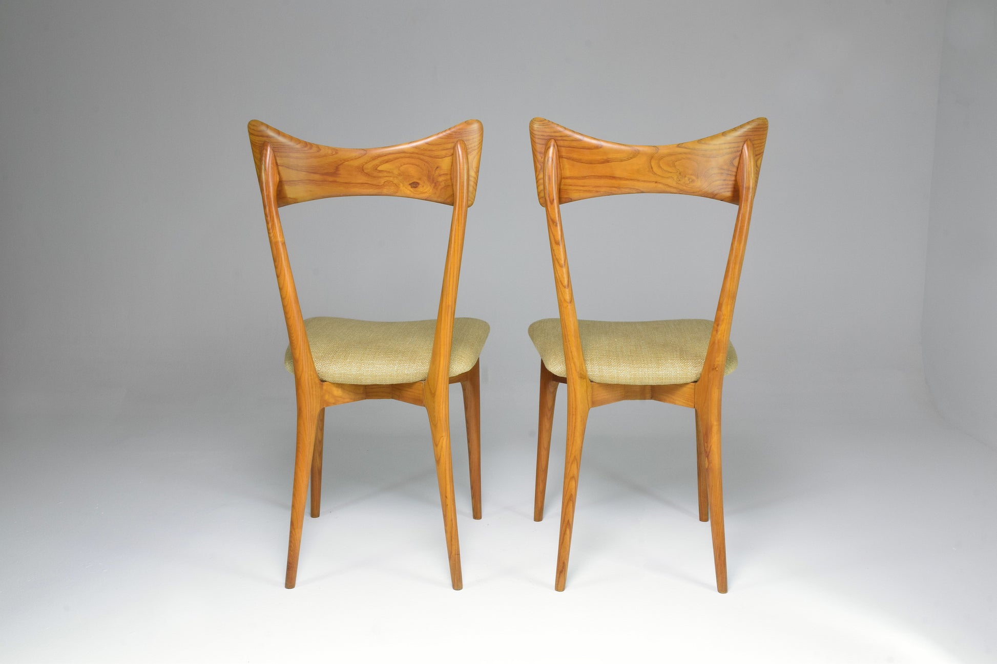 1950's Pair of Italian Chairs by Ico and Luisa Parisi for Ariberto Colombo - Spirit Gallery 