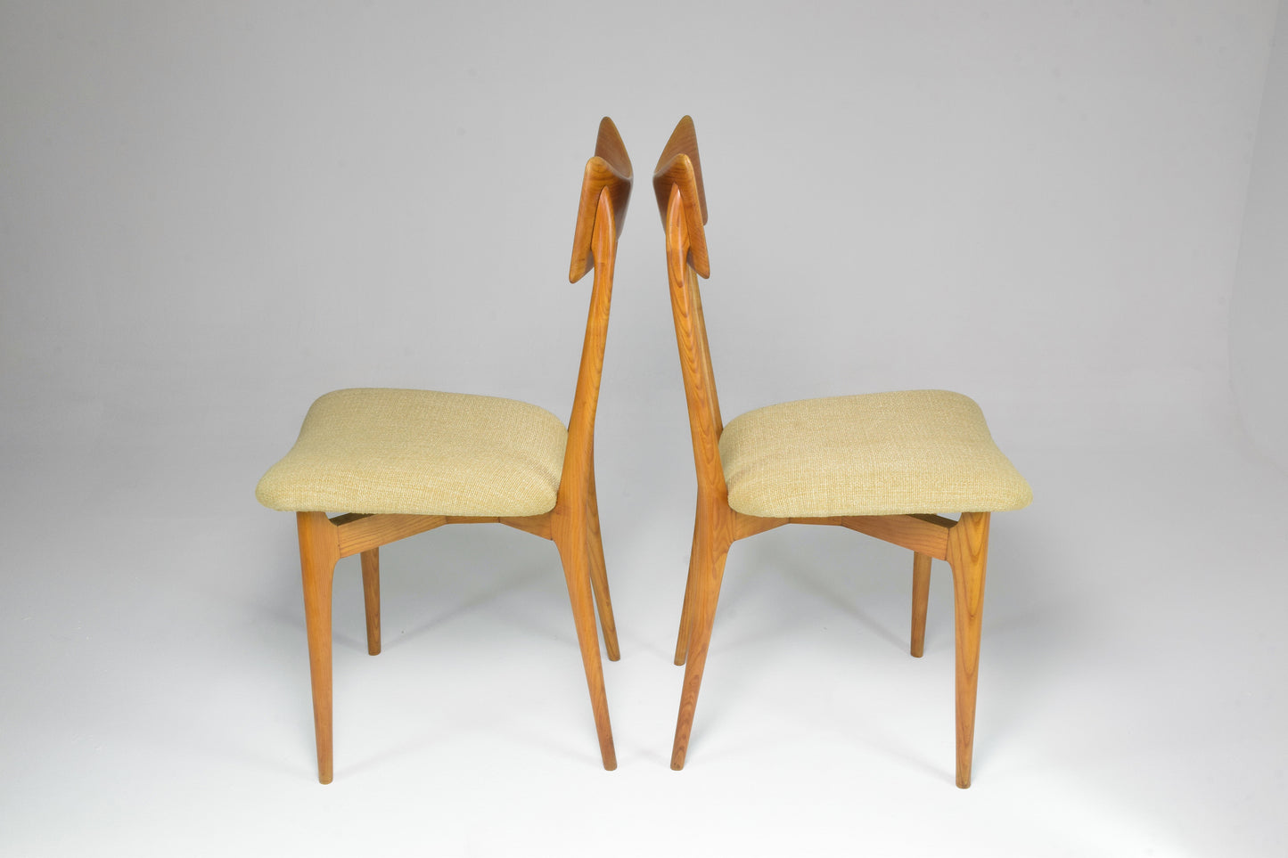 1950's Pair of Italian Chairs by Ico and Luisa Parisi for Ariberto Colombo - Spirit Gallery 